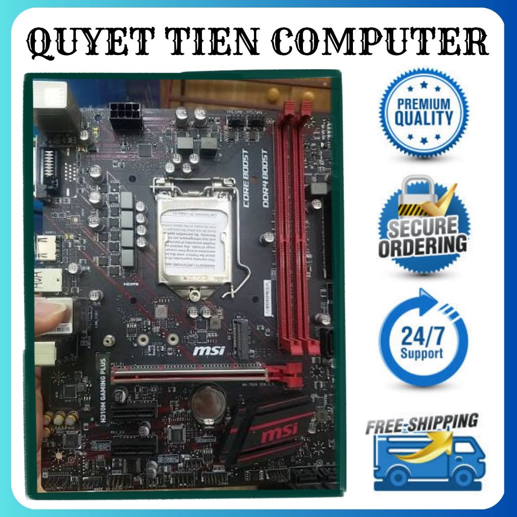 MainBoard H310 MSI Các Mã Chính Hãng Giá Rẻ - Có Đủ Chặn