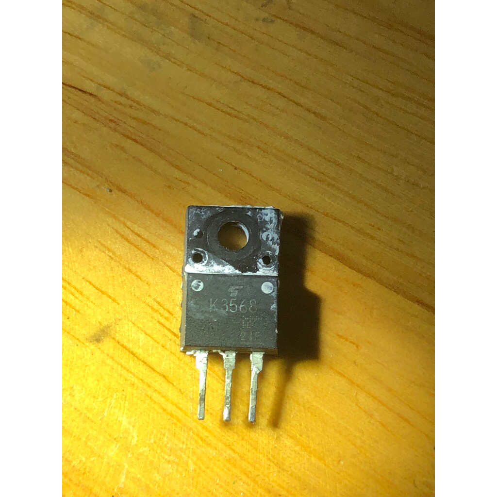 Mosfet kênh N 2SK3568 K3568 12A 500V tháo máy chính hãng