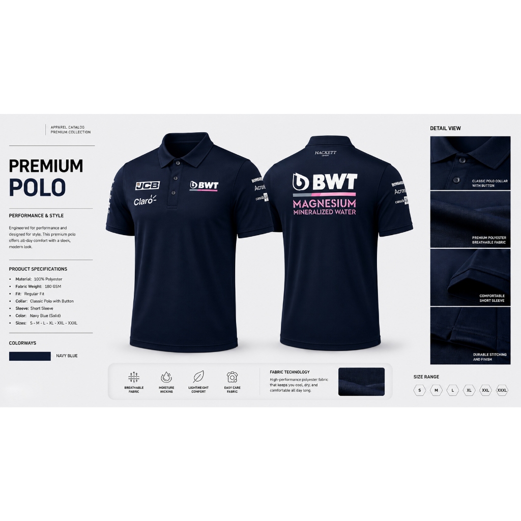 [NHẬN IN THEO YÊU CẦU ]  F1 Racing Suit + Racing Point F1 Jersey