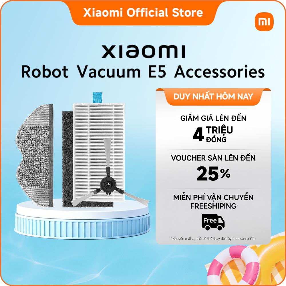 Máy hút bụi Xiaomi Robot Vacuum E5