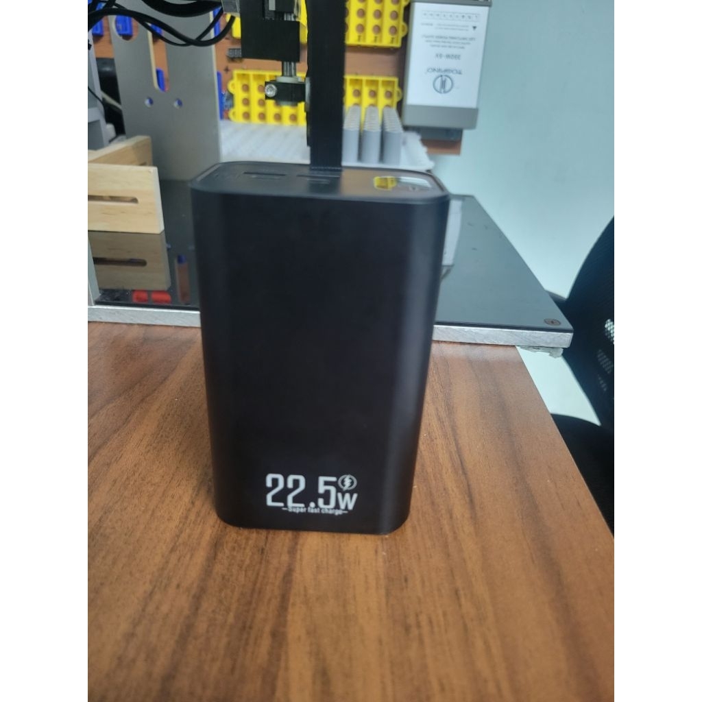 Sạc dự phòng 30.000 mah. 6 cell Eve 21700 new chuẩn dung lượng
