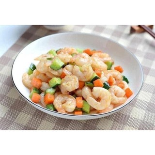 NÕN TÔM GIÒN XK. Túi 500G (giao hỏa tốc)