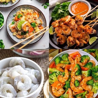 NÕN TÔM GIÒN XK. Túi 500G (giao hỏa tốc)