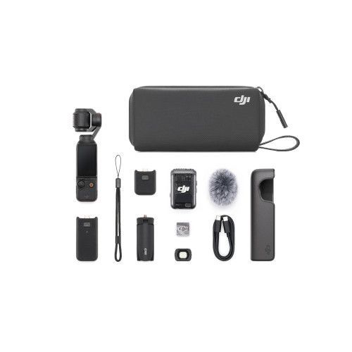 DJI Osmo Pocket 3 Creator Combo – Camera Vlog Chuyên Nghiệp Quay Phim Sắc Nét