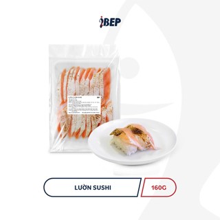 Lườn Cá Hồi Sushi iBep - Khay 160g