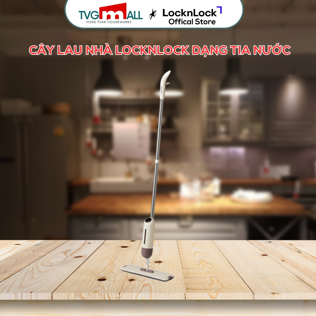 Cây lau nhà Lock&Lock dạng tia nước đa năng tiện lợi ETM472 LocknLock Da Nang