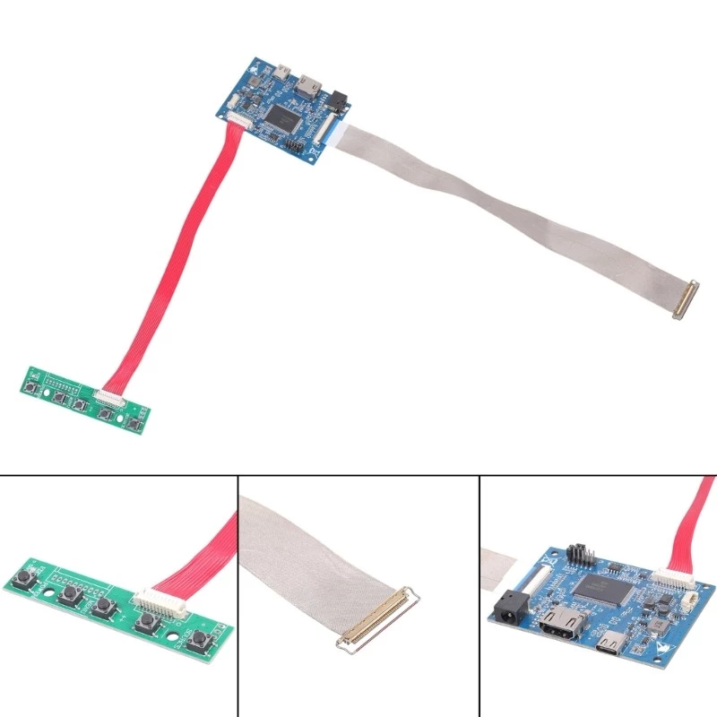 Màn Hình bảng mạch điều khiển <A> eDP, LVDS 40pin hdmi Cho nhiều Độ Phân Giải Màn Hình lên tới 2560x