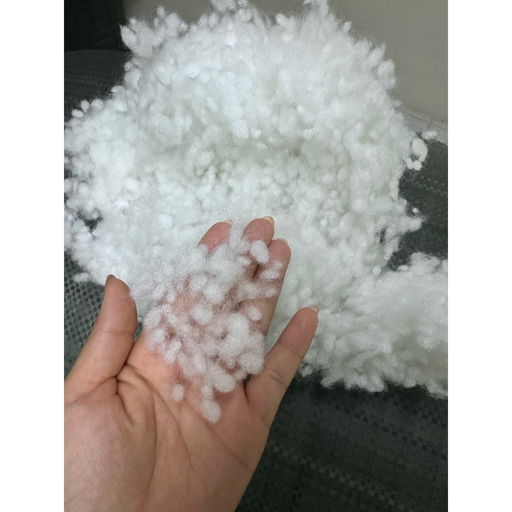 Combo 3kg Bông Gòn Bi Cao Cấp – Siêu Bông, Siêu Mịn, Đàn Hồi Tốt