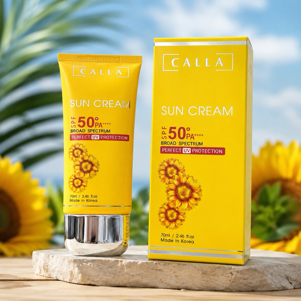 KEM CHỐNG NẮNG CALLA SUN CREAM SPF50+ PA++++ 70ML