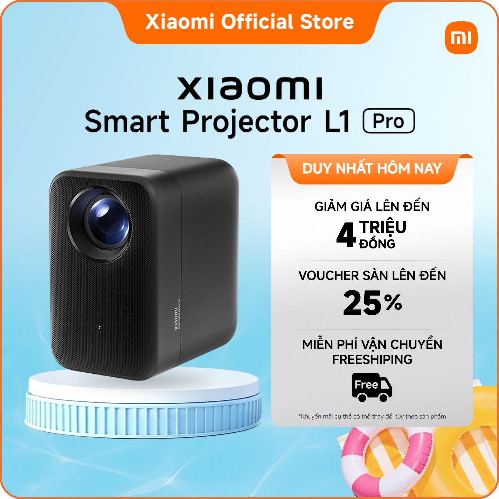Xiaomi Smart Projector L1 Pro｜Thiết kế động cơ quang học hoàn toàn khép kín tiên tiến