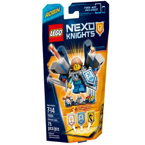 70333 Iego Nexo Knights Ultimate Robin- Bộ đồ chơi lắp ráp