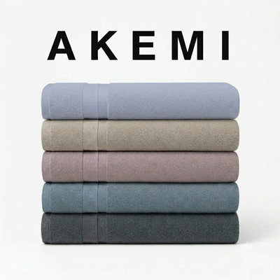 Khăn Tắm Khăn tay Akemi Luxor 100% Cotton Ai Cập 650 gam Cao Cấp