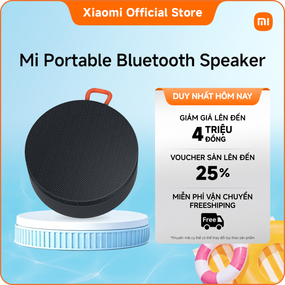 Xiaomi Portable Bluetooth Speaker (5W)-mini