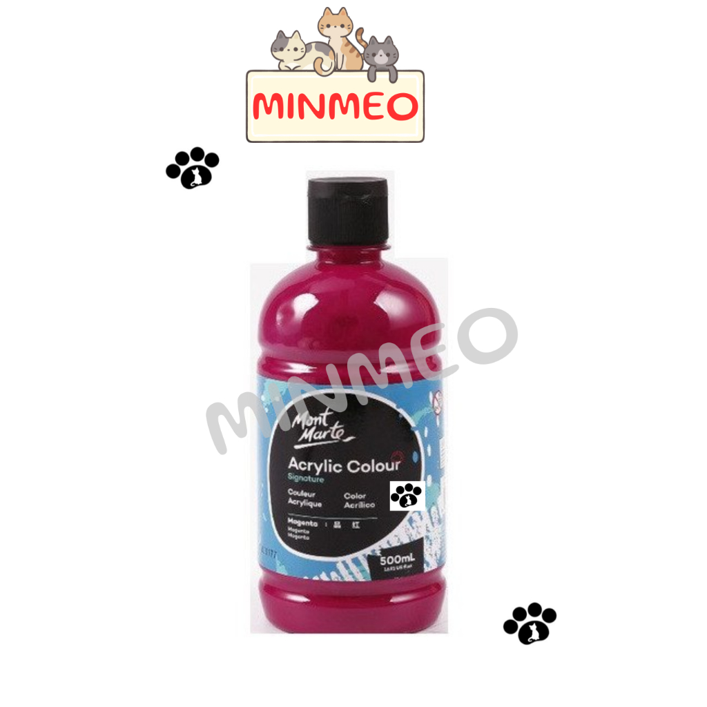 Màu chiết Acrylic MM 30ml - Magenta