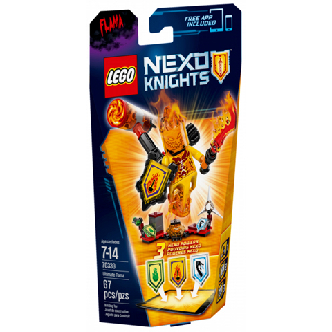 70339 Iego Nexo Knights Ultimate Flama- Bộ đồ chơi lắp ráp