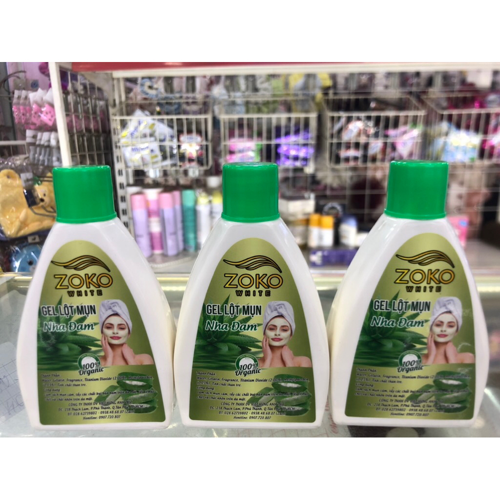 GEL HÚT MỤN NHA ĐAM