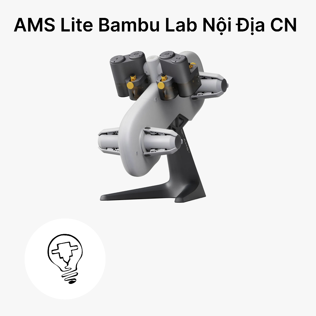 AMS Lite Bambu Lab – Hệ thống vật liệu tự động