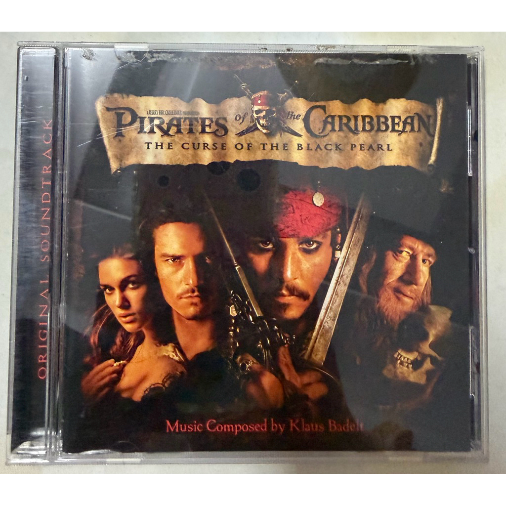 CD đã qua sử dụng -  Nhạc phim: Pirates of the Caribbean