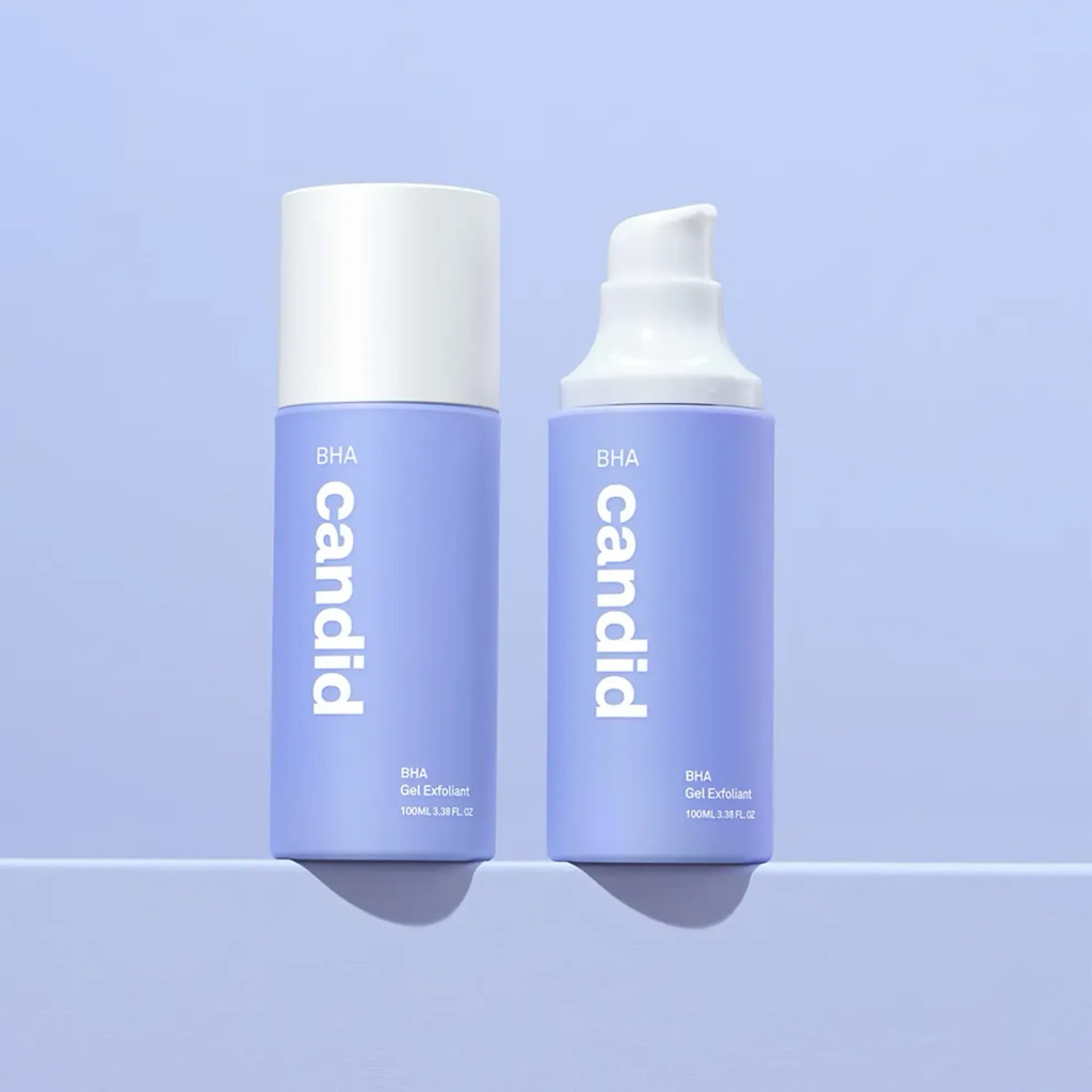 Hoạt Chất BHA Tẩy Tế Bào Chết & Thông Thoáng Lỗ Chân Lông - CANDID BHA Gel Exfoliant 100ml