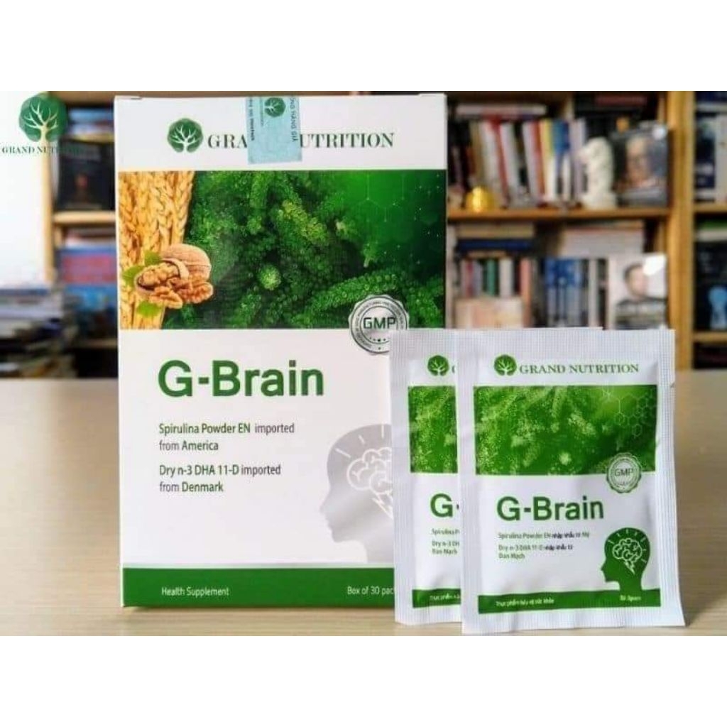 CỐM TRÍ NÃO G-BRAIN