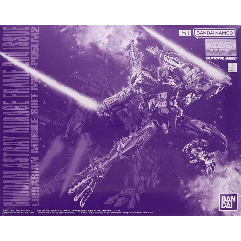 [CÓ SẴN] - Bandai MG Gundam Astray Mirrage Frame 2nd Issue