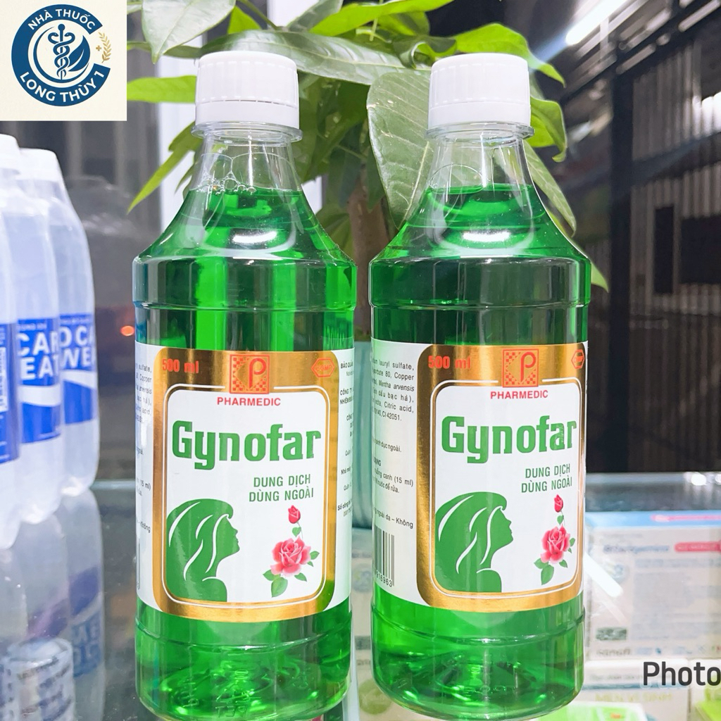 gynofar 500ml vệ sinh phụ nữ