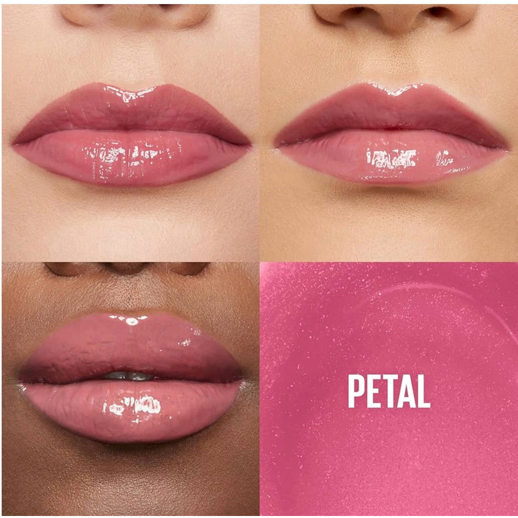 (Xách tay Mĩ) son bóng Maybelline Lifter Gloss có Axit Hyaluronic giúp dưỡng ẩm 005 petal