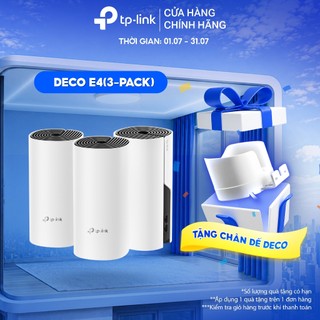Hệ thống wifi mesh tp-link deco e4/m4/m5/s7/x10 - chính hãng tp-link