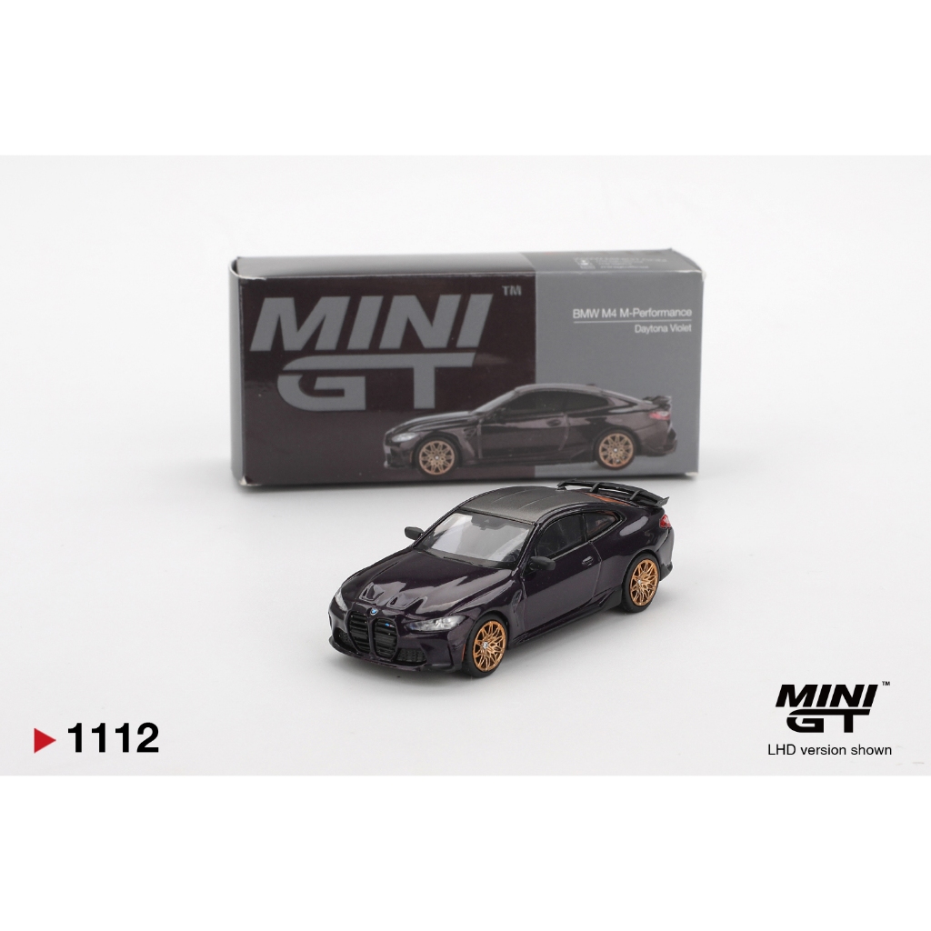 Mô Hình Xe MINI GT BMW M4 M-Performance Daytona Violet Full Box – Xe Sưu Tầm Cao Cấp