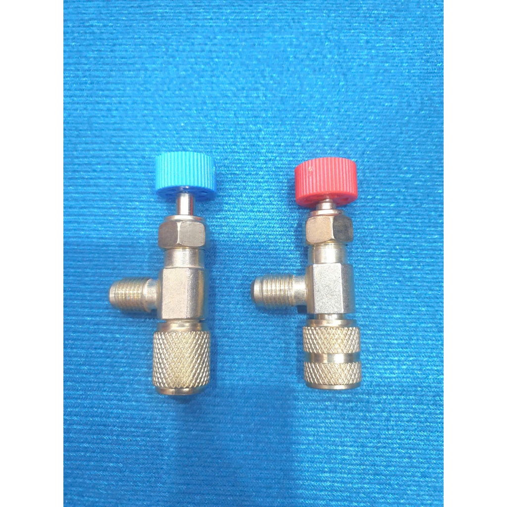 Van An Toàn Cho Máy Điều Hòa R410A R22 1 / 4 " VAN KHÓA GAS CHỐNG BỎNG gas R32, R410a, R22