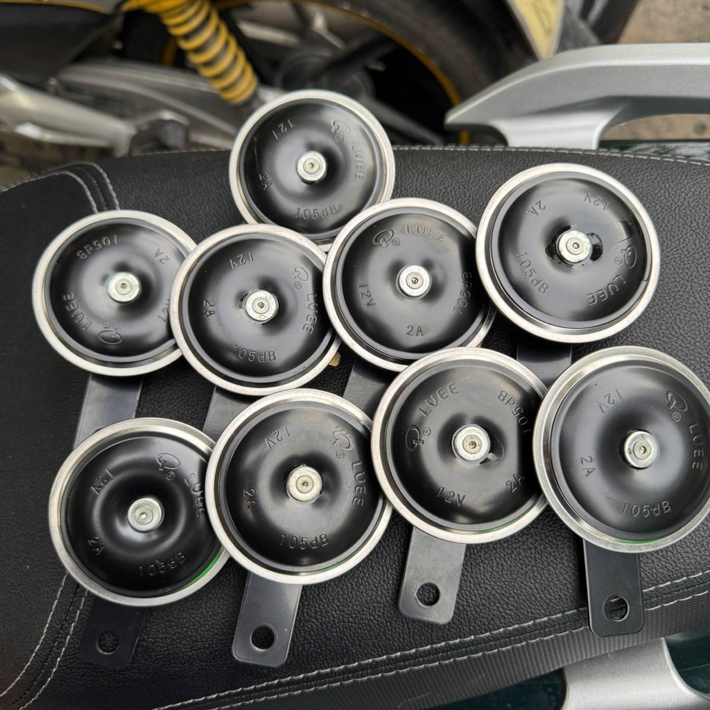 Kèn GZ-12V viền xi bóng