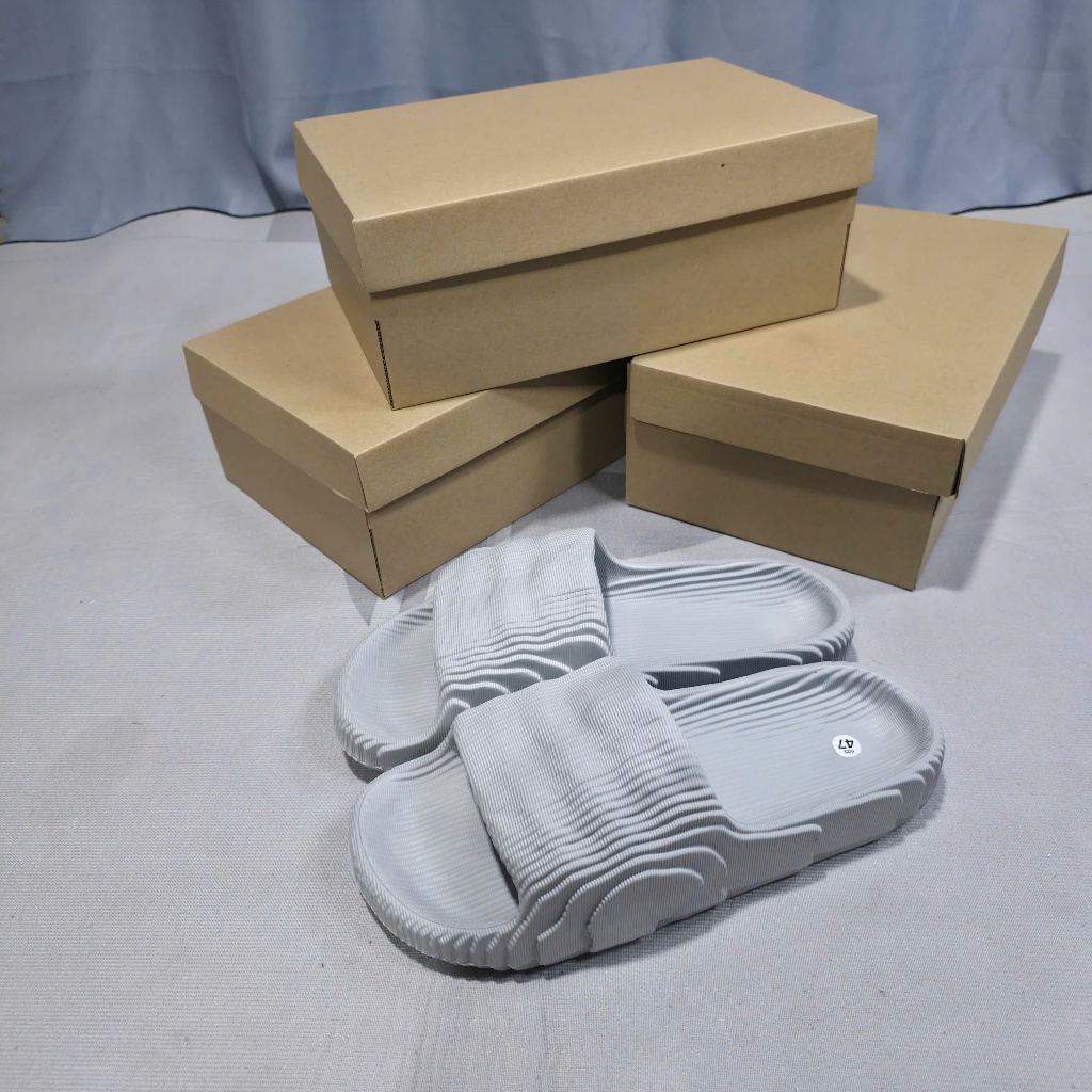 [BIG SIZE 44-47] Dép Size Lớn Big Size Nam Dép Đúc Bắp Cải Xám Giày Dép Das Sneaker Thể Thao Ngoại C