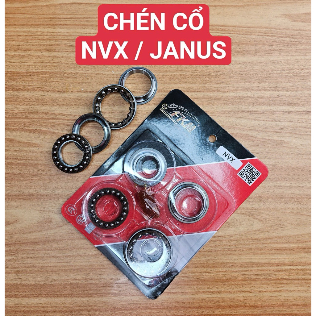 Chén cổ NVX/Janus FKM bao đẹp (Mong ACE ủng hộ shop)