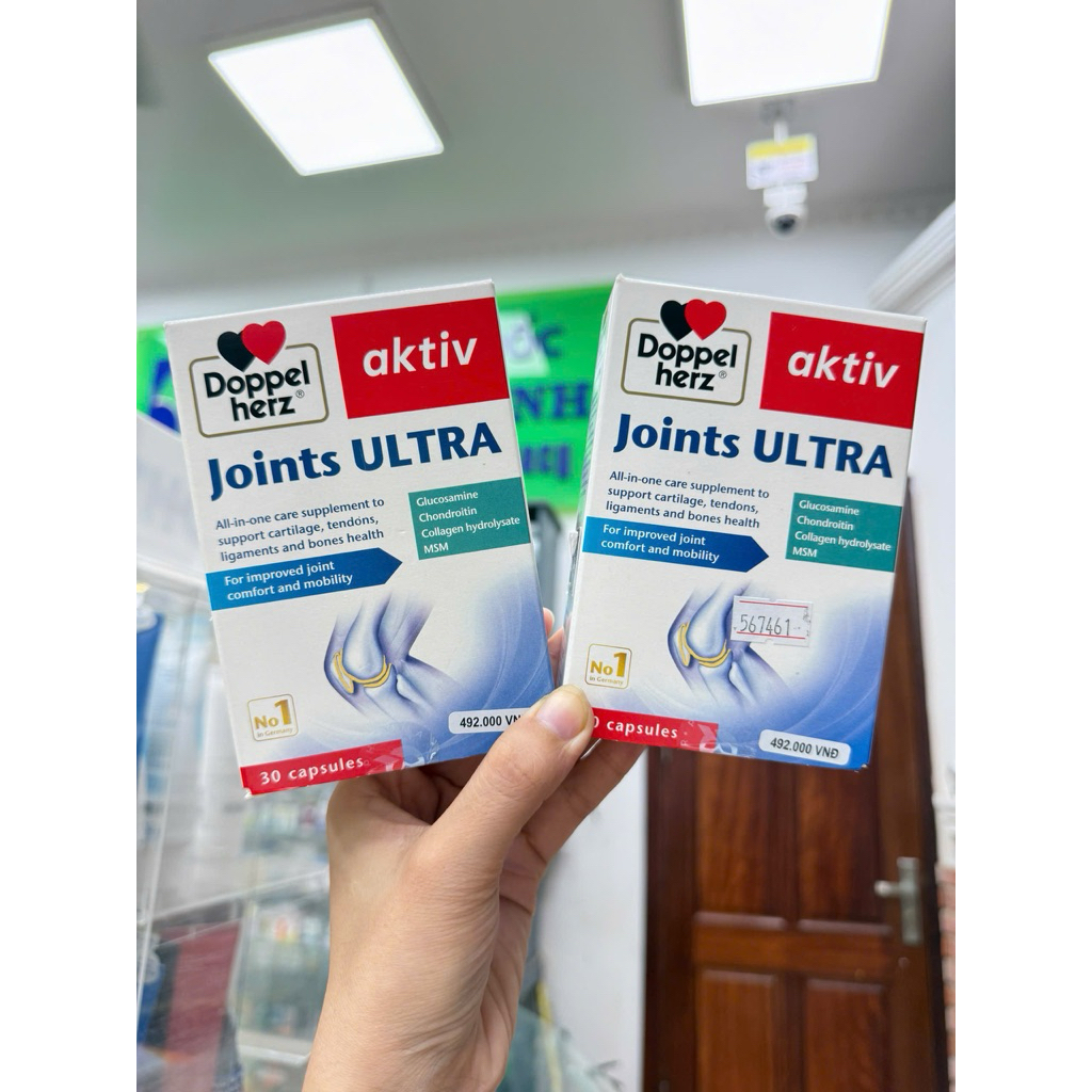 TPBVSK Joints Ultra Doppelherz (3 vỉ x 10 viên)