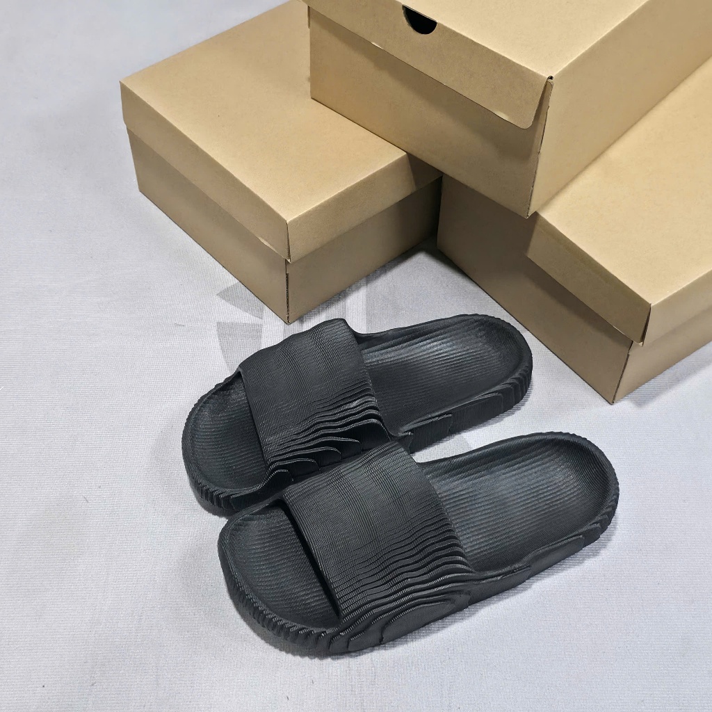 [BIG SIZE 44-47] Dép Size Lớn Big Size Nam Dép Đúc Bắp Cải Đen Giày Dép Das Sneaker Thể Thao Ngoại C