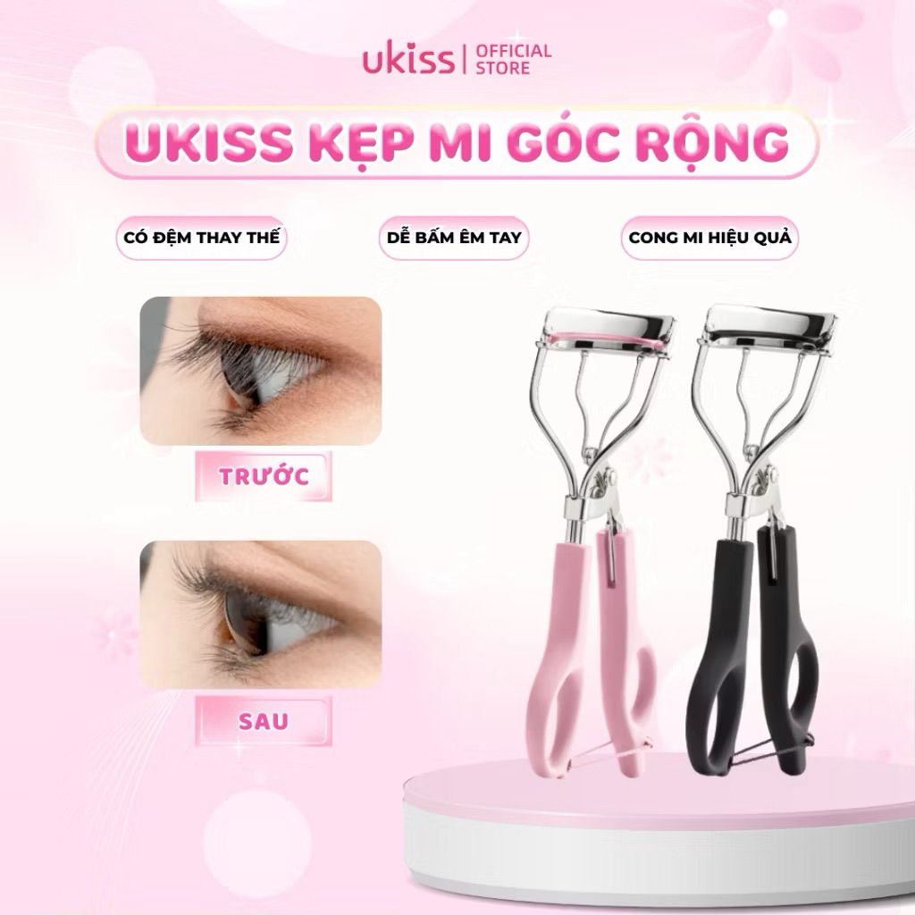 Bấm Mi Ukiss Kèm Đệm Thay Thế