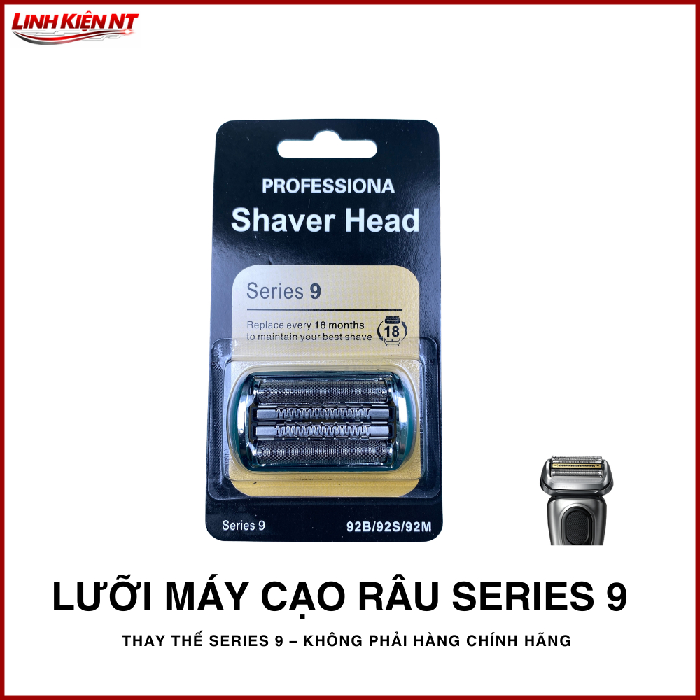 Lưỡi Máy Cạo Râu Series 9 – Phụ Kiện Thay Thế Dùng Cho Series 9