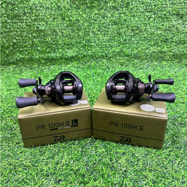 Máy Câu Ngang Daiwa PR100 II - 2026 - Chính Hãng Daiwa - Bền bỉ.