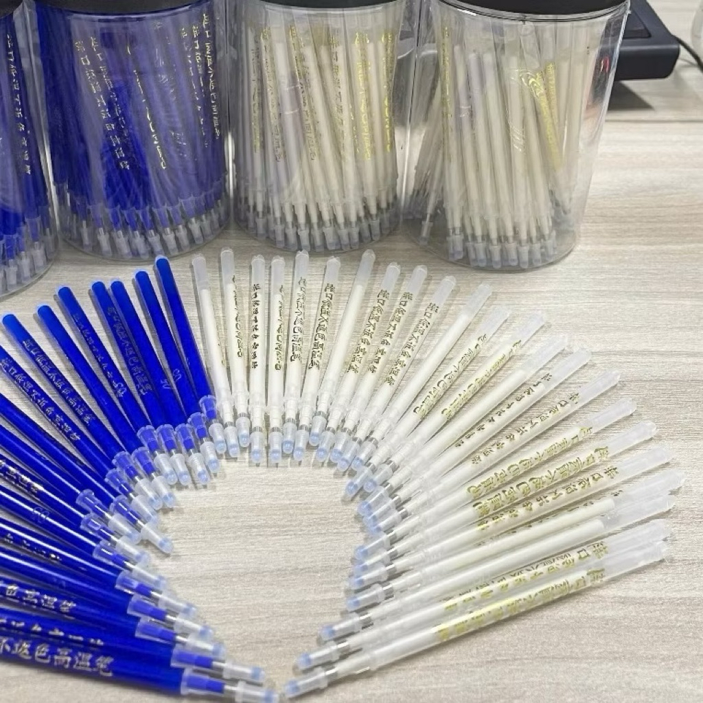 Combo 100 Ruột ngòi bút gel ủi bay - bút vẽ vải/bút vẽ bay màu/ COMBO 100 Ruột bút bay không hồi lại