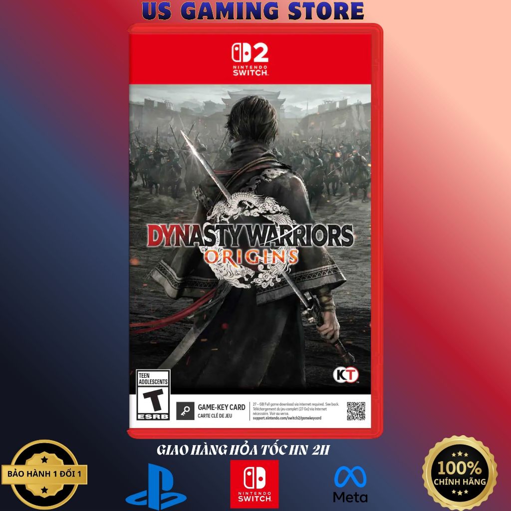 Băng Game DYNASTY WARRIORS ORIGINS Nintendo Switch 2
