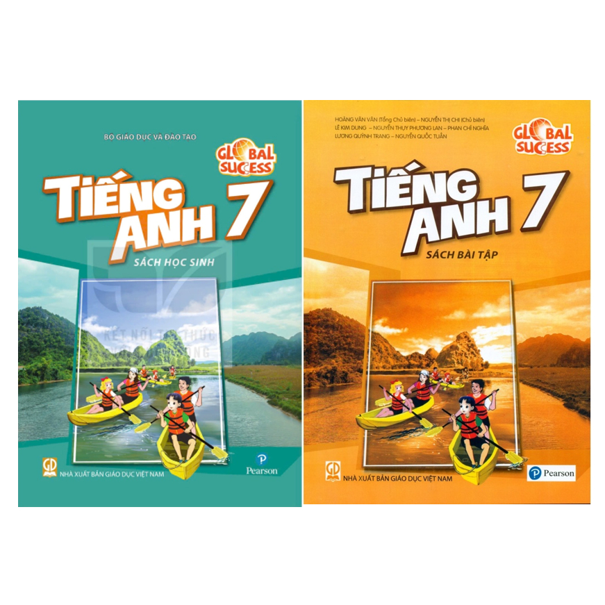 Sách giáo khoa Tiếng anh 7 - Global Success
