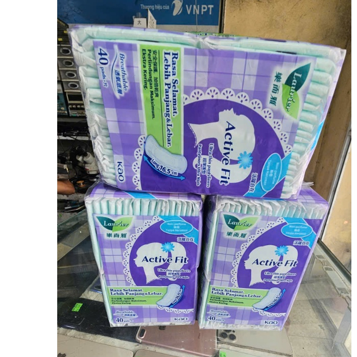 BĂNG VỆ SINH HÀNG NGÀY 20 MIẾNG / 40 MIẾNG  KHÁNG KHUẨN (KHÔNG HƯƠNG)