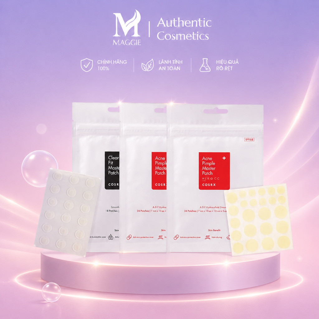 Miếng dán mụn COSRX ACNE PIMPLE MASTER PATCH