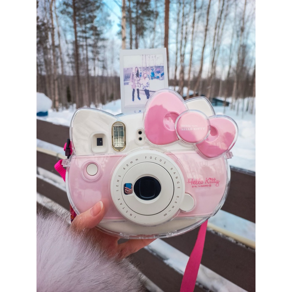 [New Like] Máy ảnh instax mini Hello Kitty