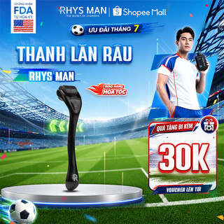 Thanh lăn râu Derma Roller Rhys Man