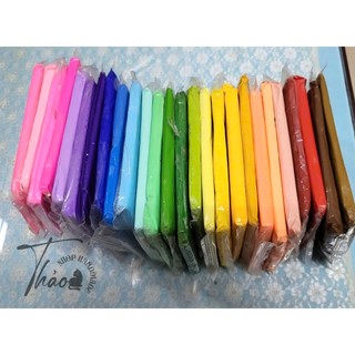 Đất sét nung / polymer clay nặn mô hình gói 220gr
