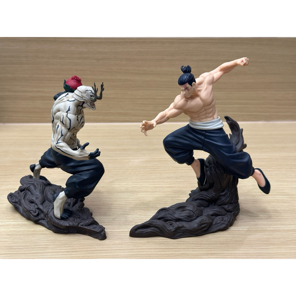 Set 2 mô hình Jujutsu Kaisen - Todo và Hanami