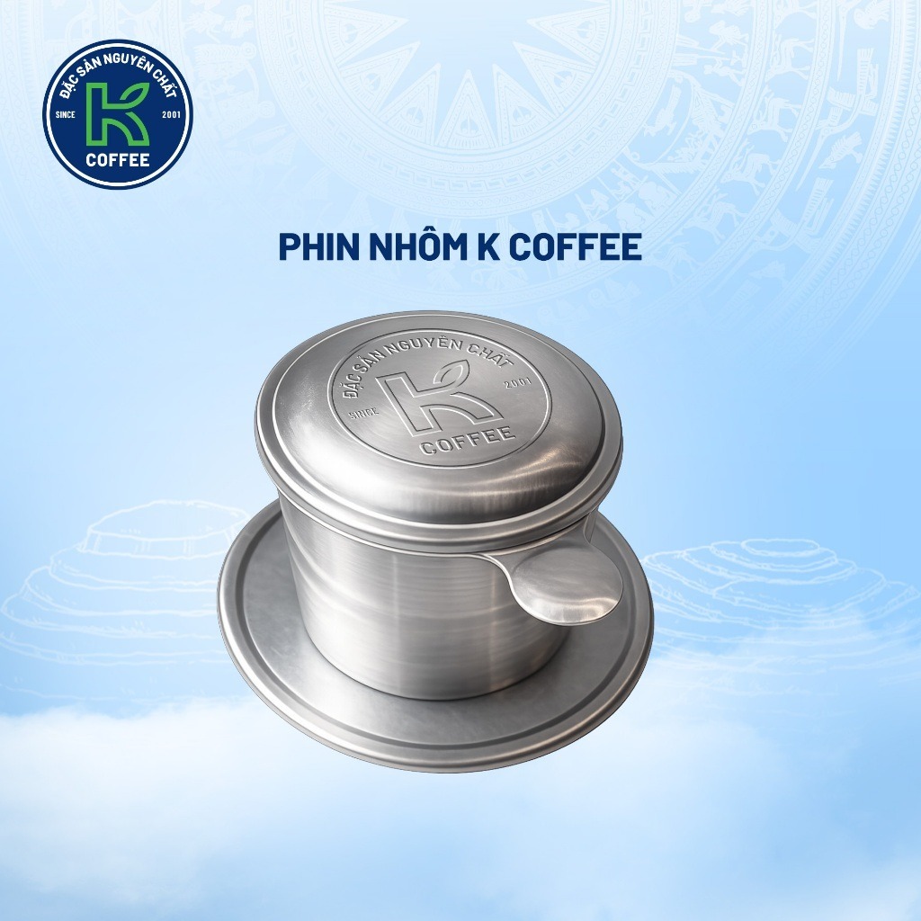 Phin nhôm pha cà phê K Coffee