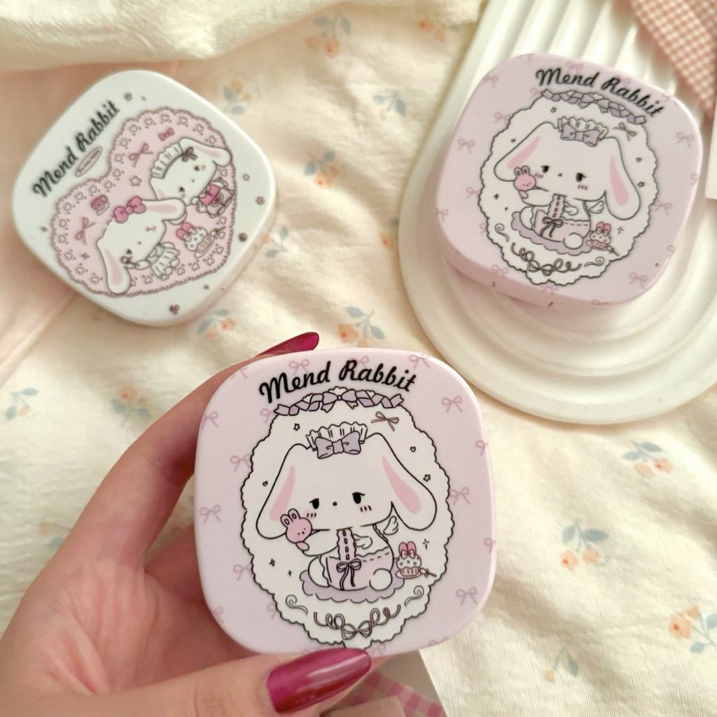 Khay Vuông Thỏ Mend Rabbit Kèm Dụng Cụ Đeo - Bunny Eyes