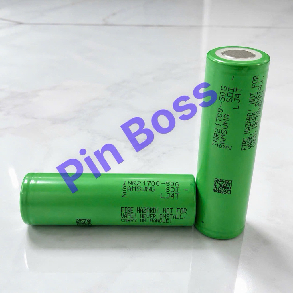 Pin Samsung 50G chính hãng - 21700- tháo khối ( nhận hàn kẽm giúp ae )
